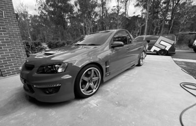 Ceramic Protection on HSV Maloo